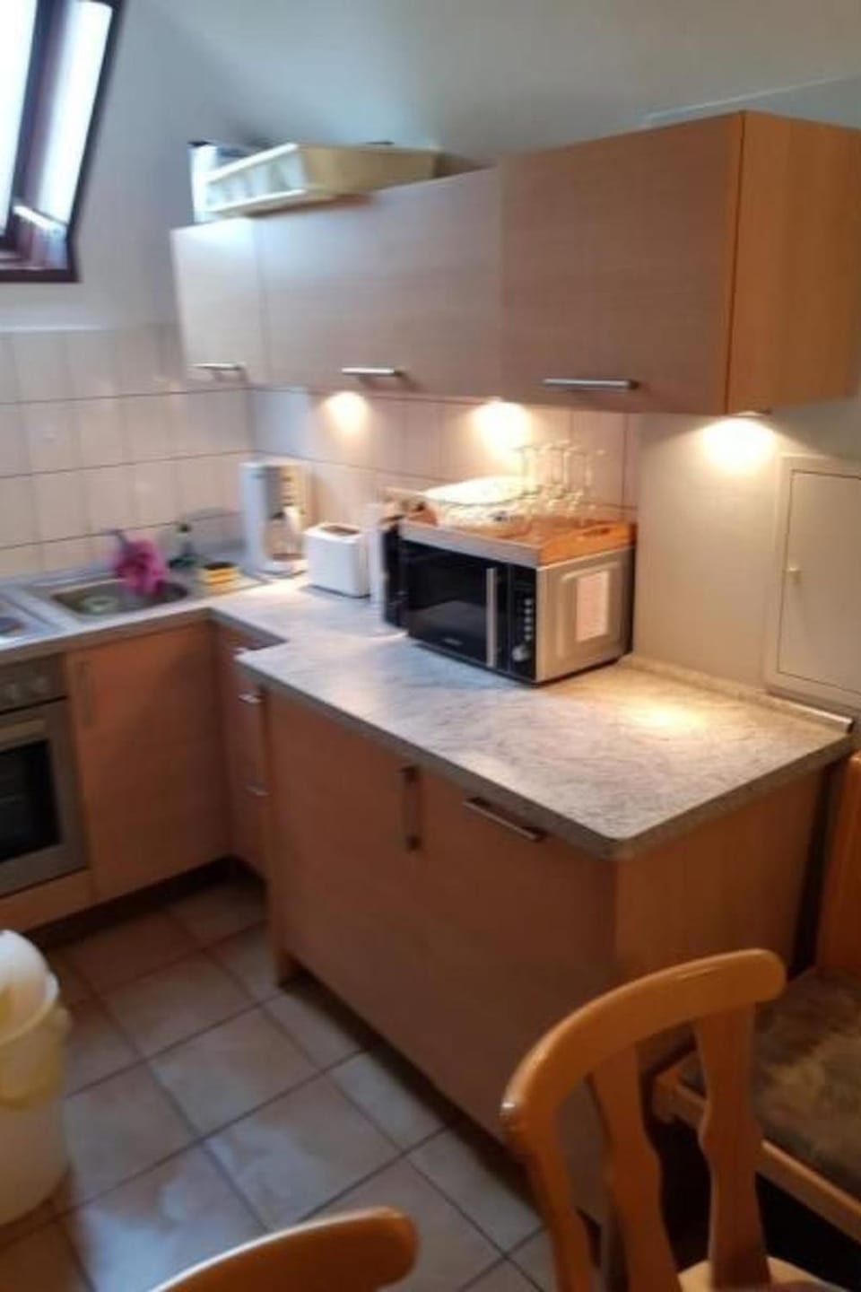 Kitchen or kitchenette