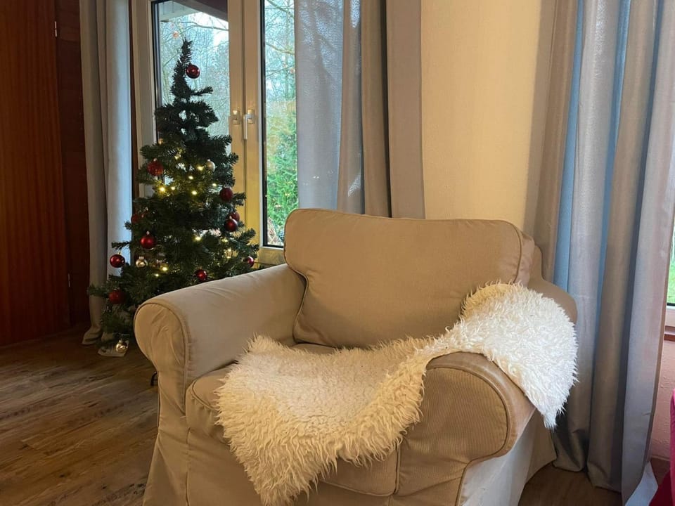 Holiday Home Idyllisches Ferienhaus mit Balkon und Garten by Interhome House in Hesse