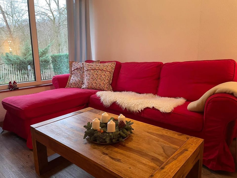 Holiday Home Idyllisches Ferienhaus mit Balkon und Garten by Interhome House in Hesse
