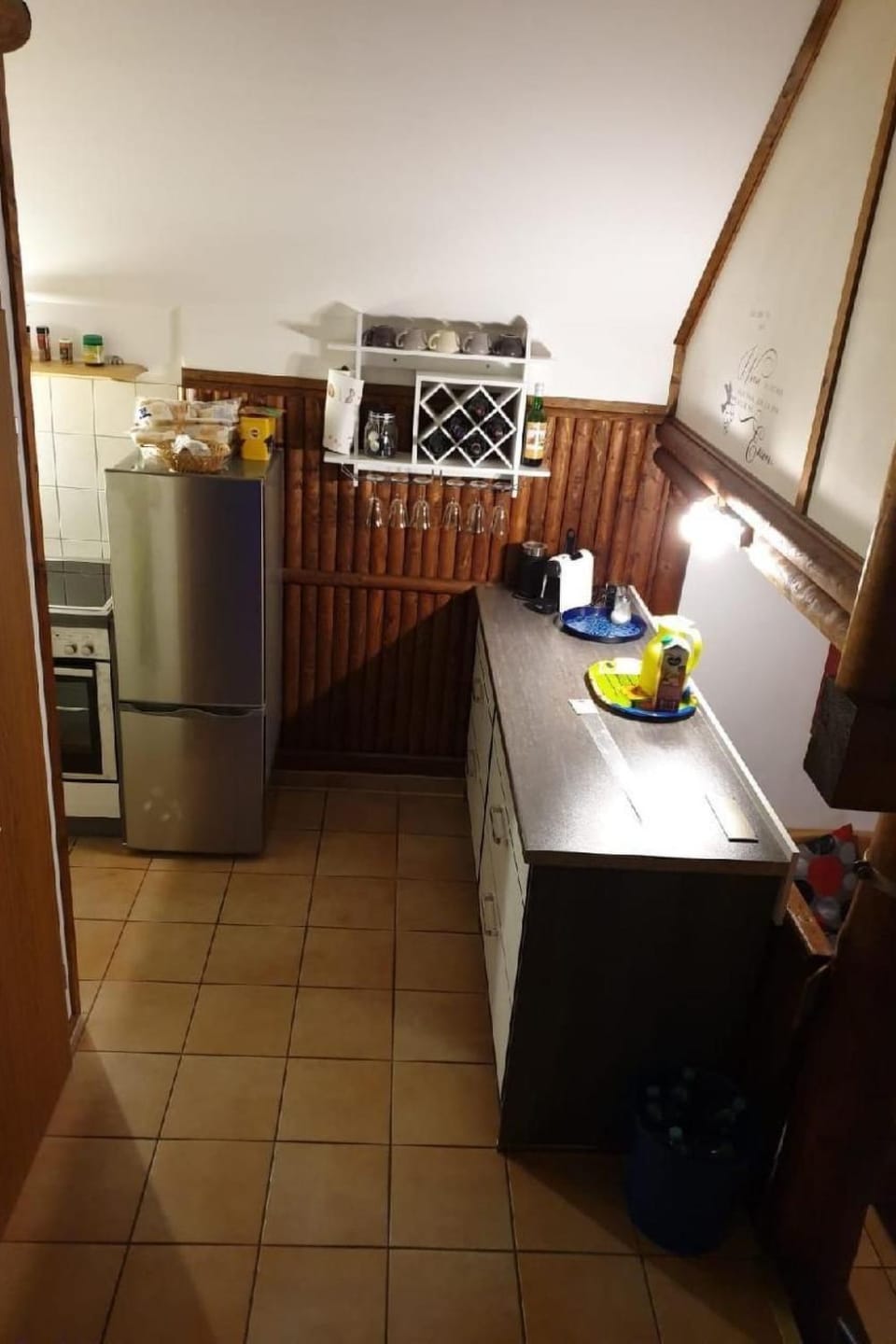 Kitchen or kitchenette
