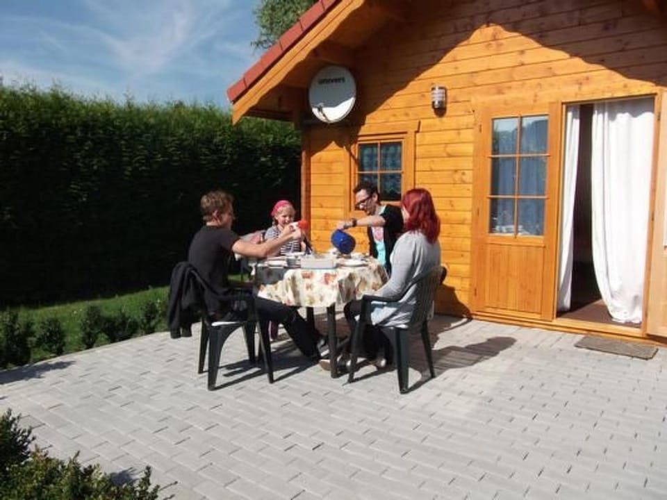 Holiday Home Kleines gemütliches Ferienhaus im Blockhausstil by Interhome House in Thuringia, Germany