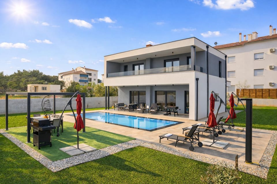 Villa Rosignola in Pula by Istrabook Villa in Varoš