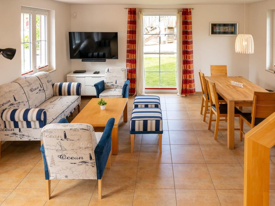 Holiday Home Urlaub mit Hund im Reethaus Muschel by Interhome House in Mecklenburg-Vorpommern, Germany