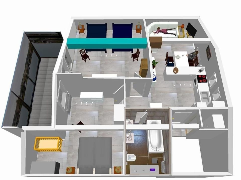 Apartment byMina Ferienwohnung by Interhome Apartment in Coburg