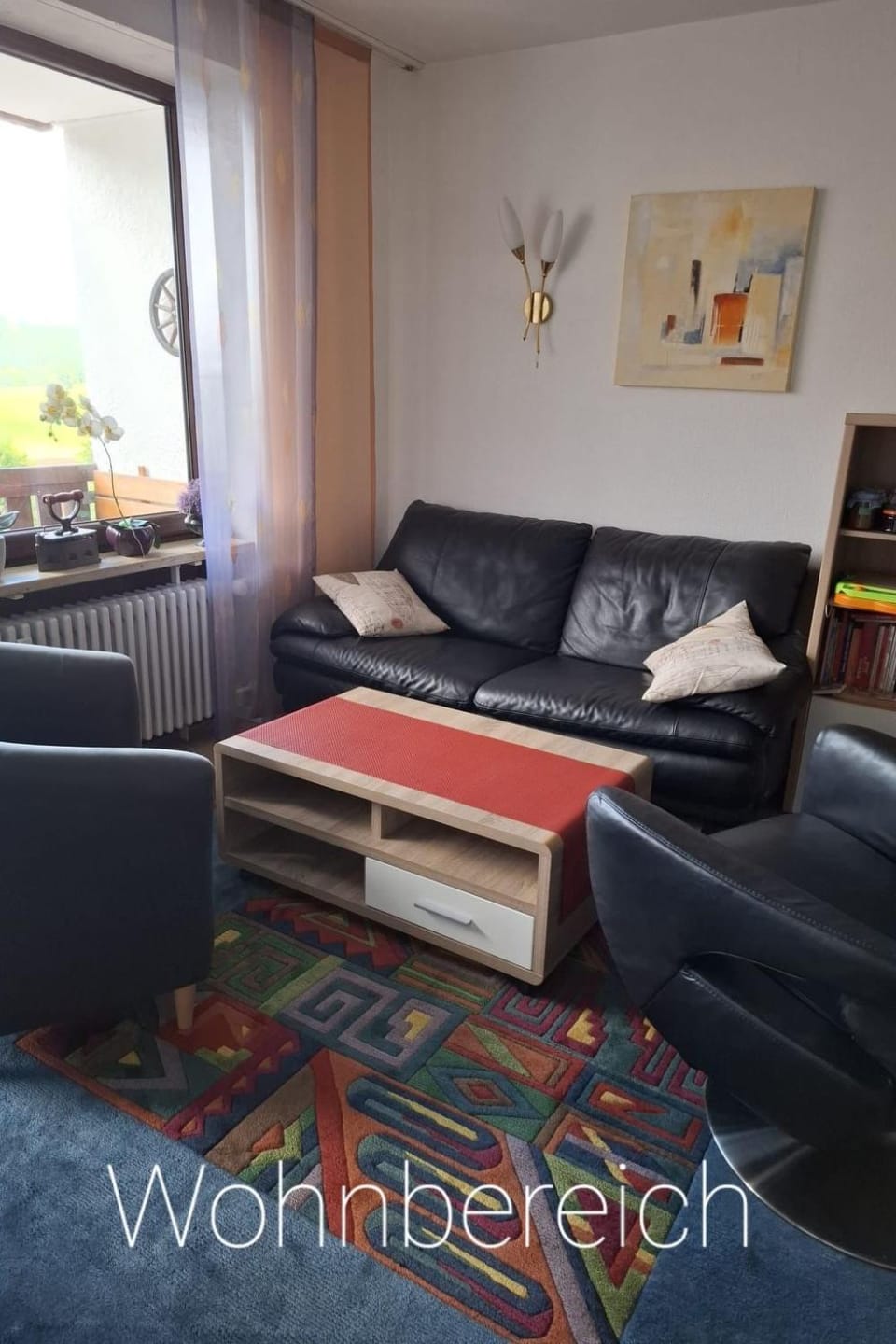 Photo of the whole room
