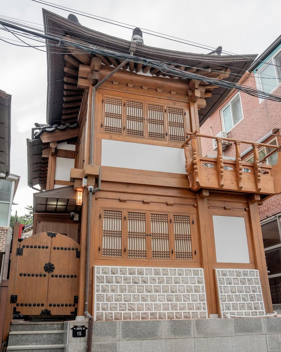 한옥스테이 녹녹, 전용 주차장, 삼청동 Apartment in Seoul