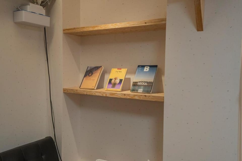 한옥스테이 녹녹, 전용 주차장, 삼청동 Apartment in Seoul