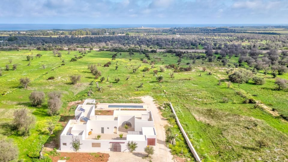 Nearby landmark, Spring, Day, Natural landscape, Bird's eye view