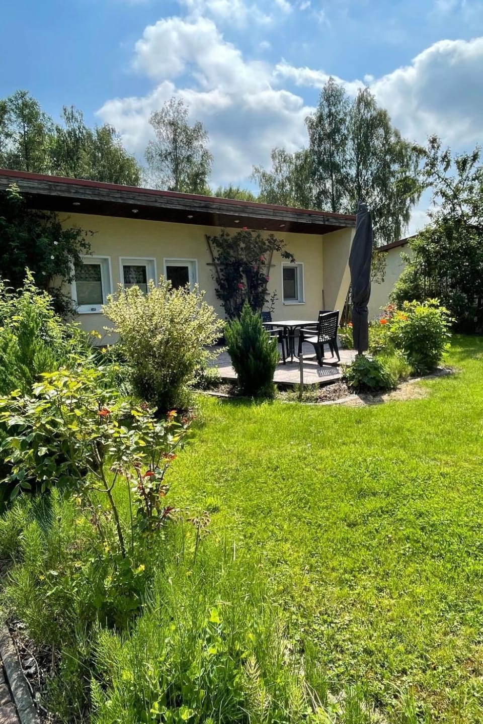 Holiday Home in Dahmen Terrasse und Grill by Interhome House in Mecklenburgische Seenplatte