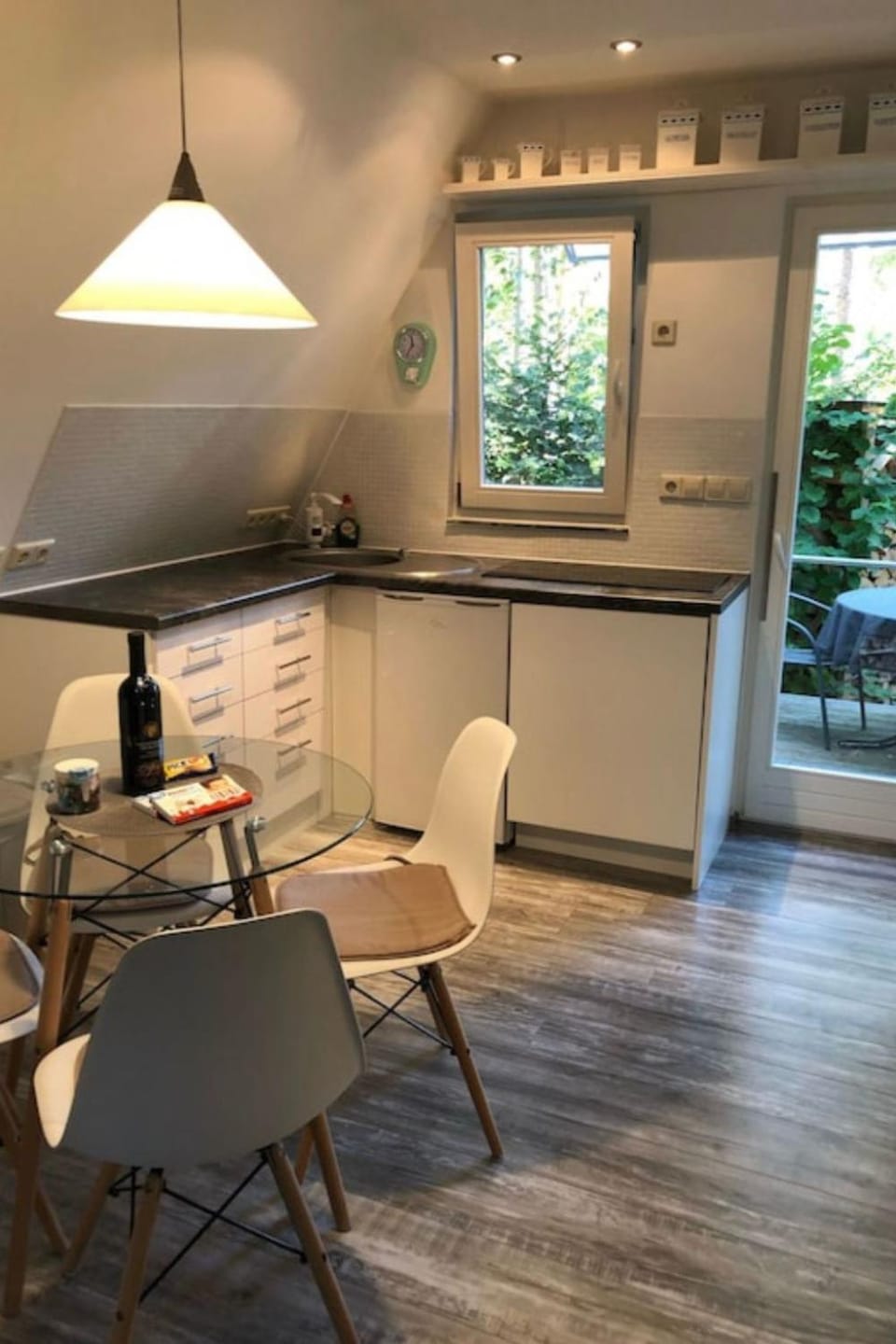 Holiday Home Reetdach Ferienhaus am Lübbesee Sauna Bootsteg neu by Interhome House in Templin