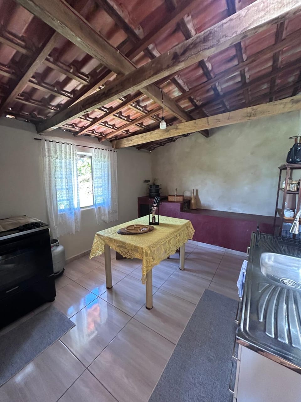 Communal kitchen