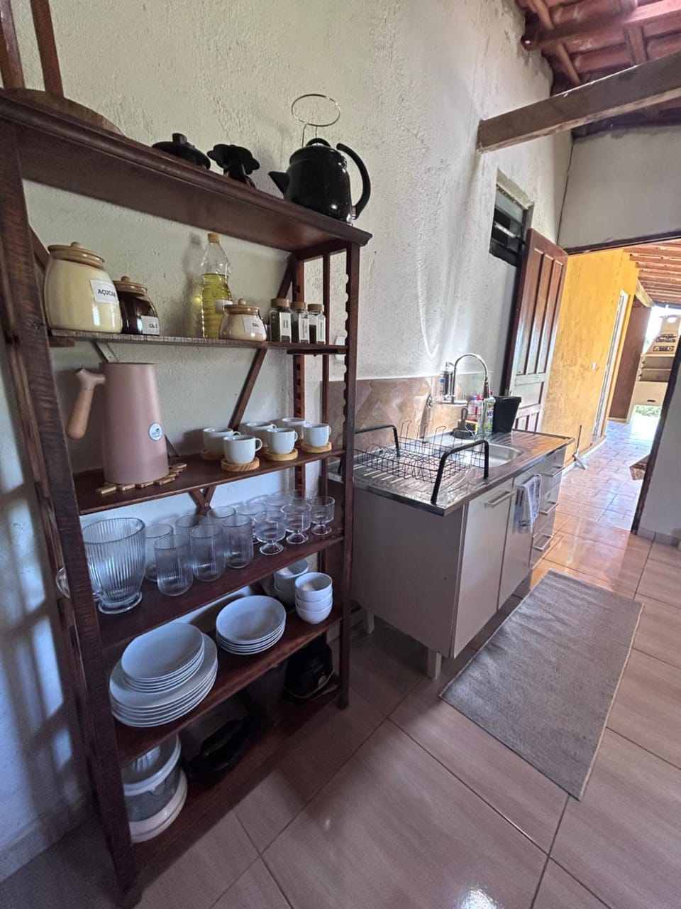 Communal kitchen