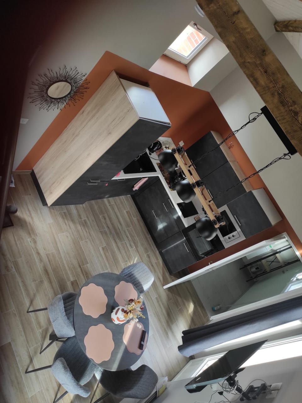Property building, Living room