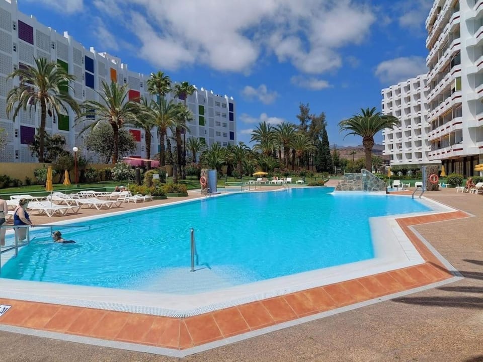 Apartment Wohnung Agaete Parque by Interhome Apartment in Maspalomas
