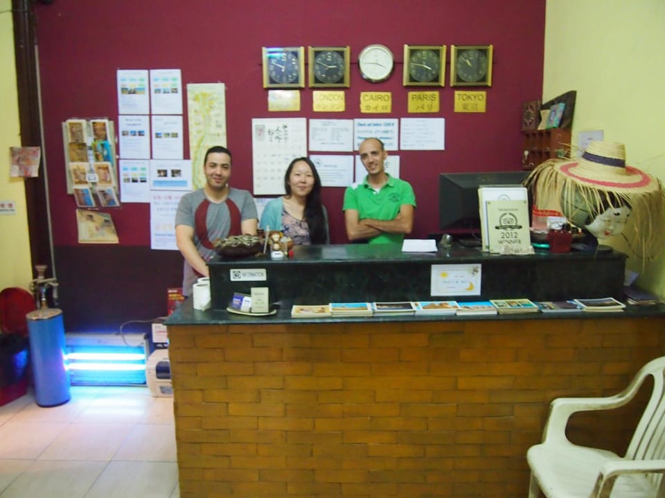Lobby or reception