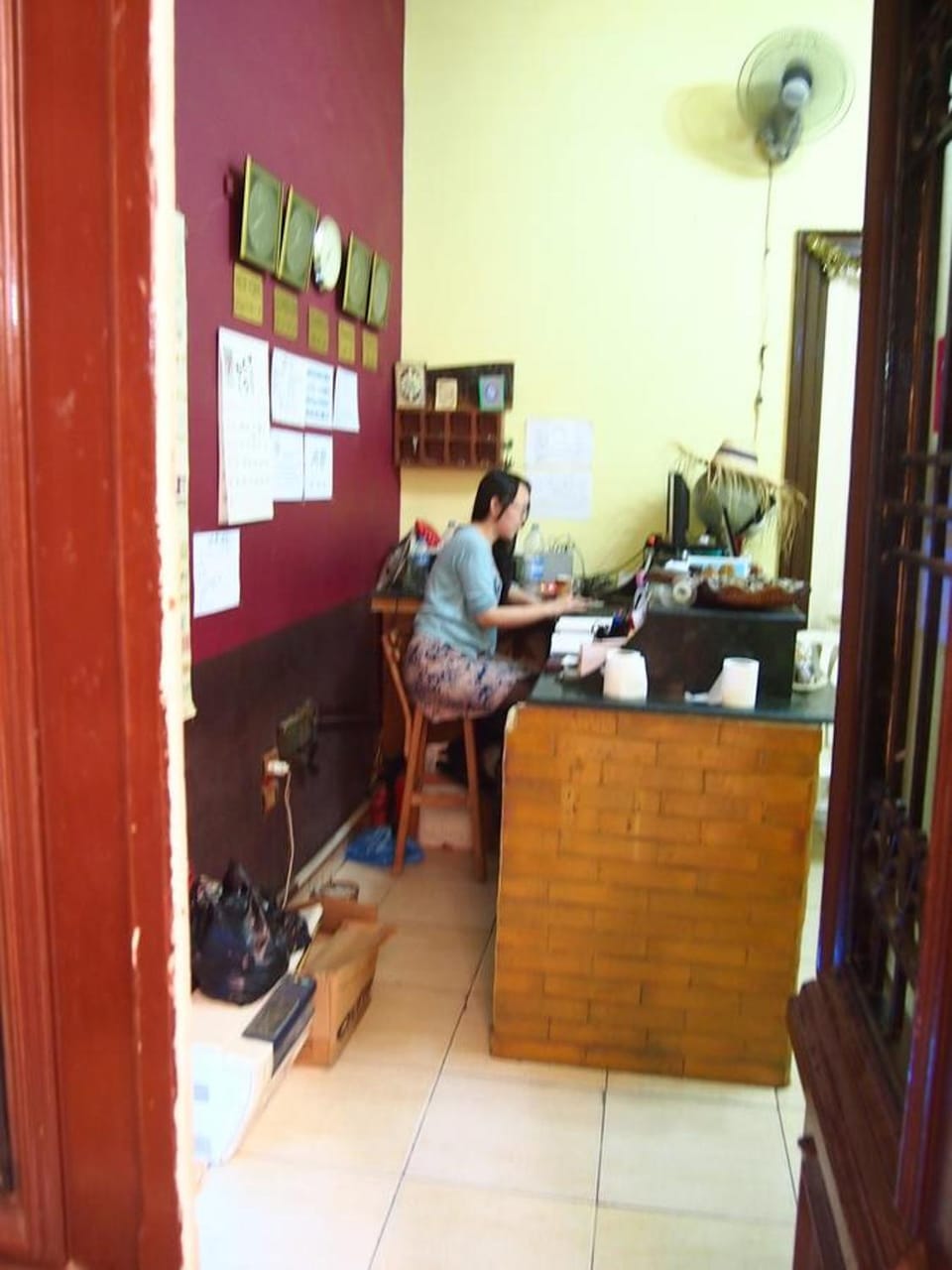 Staff, Lobby or reception