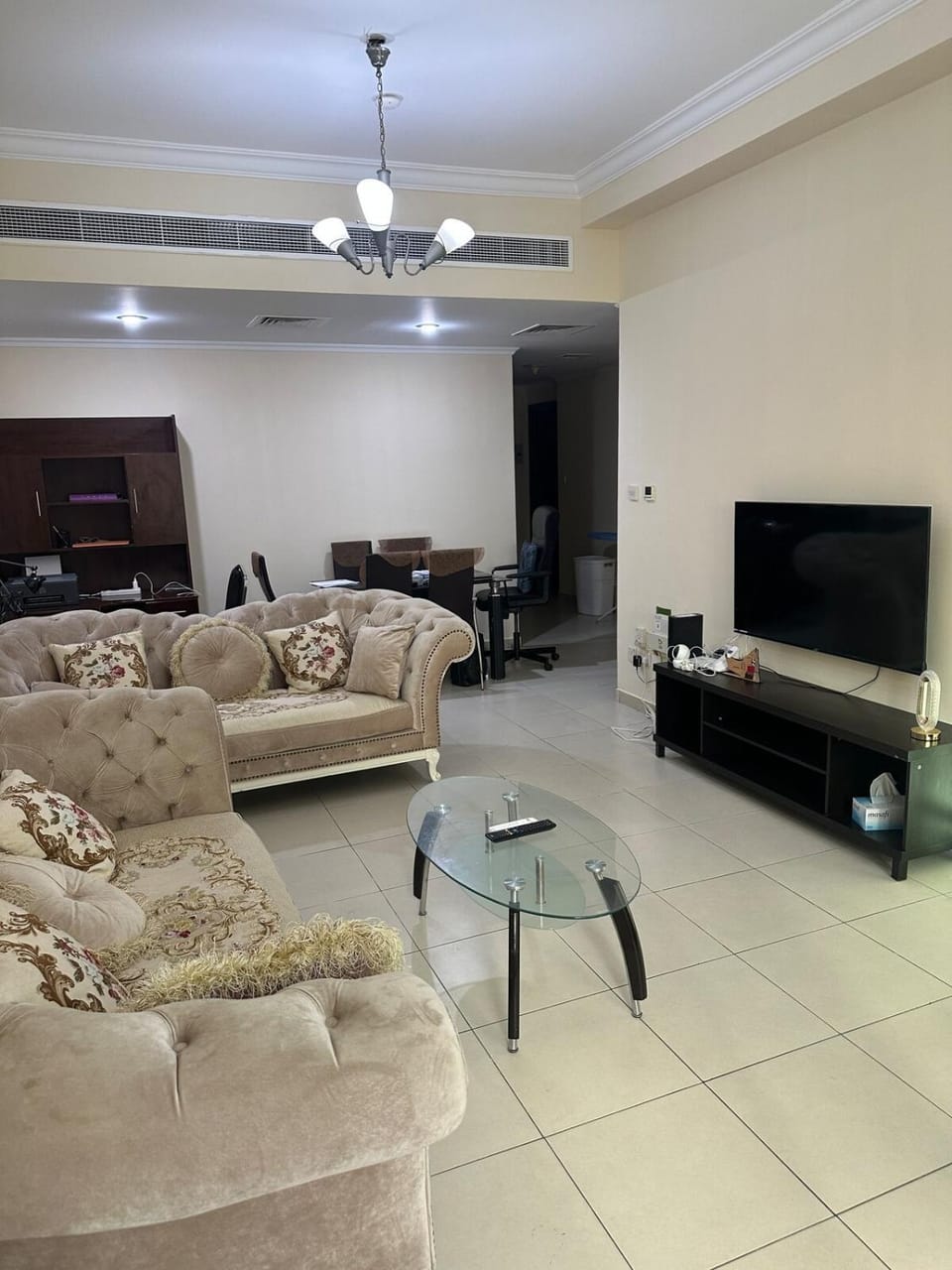 TV and multimedia, Seating area