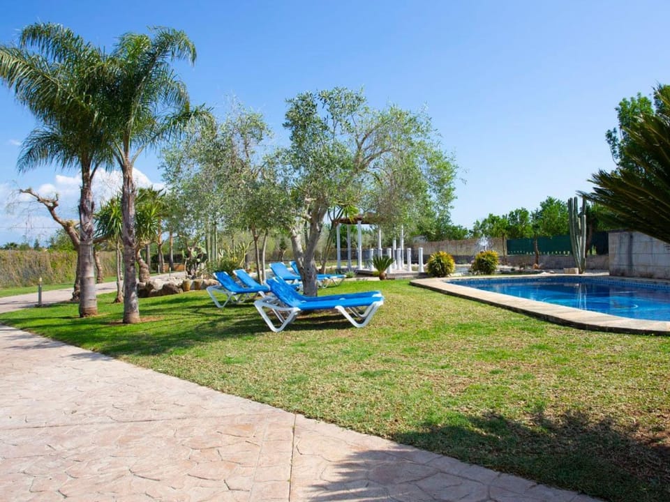 Holiday Home Finca mit Tennisplatz und Schwimmbad by Interhome House in Pla de Mallorca