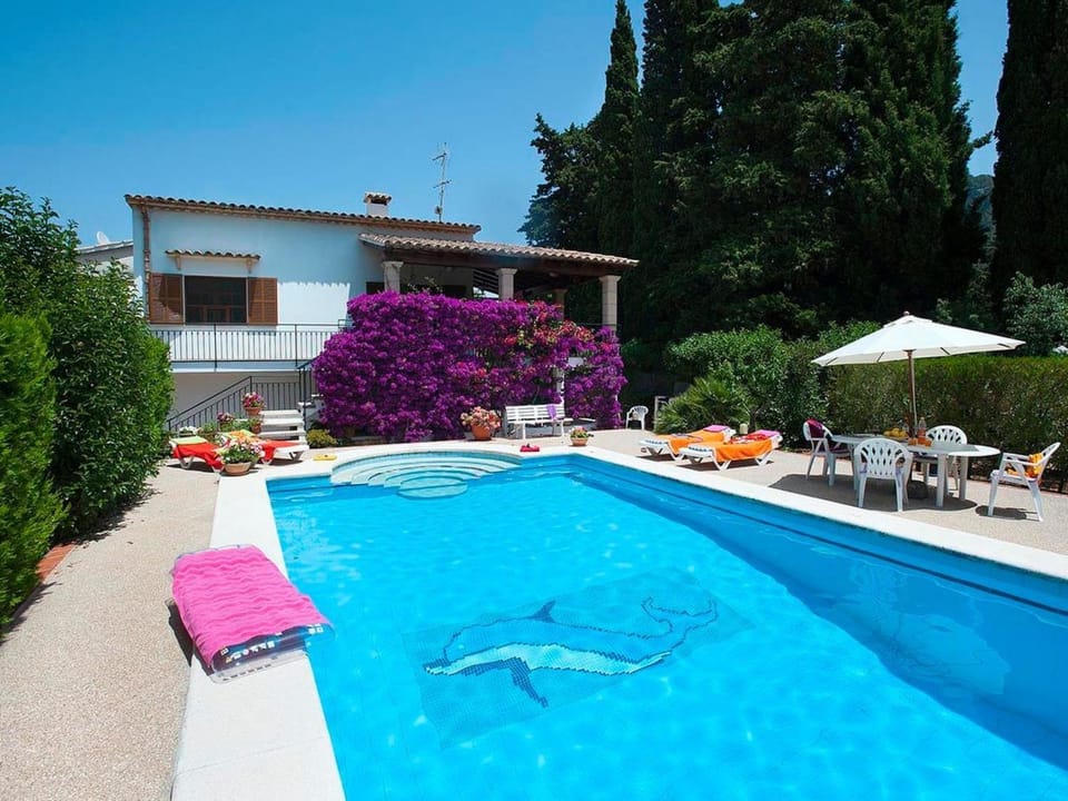 Holiday Home Villa 800 m vom Zentrum von Pollença entfernt by Interhome House in Pollença