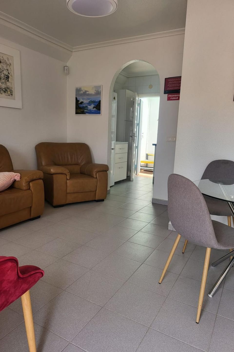 Photo of the whole room
