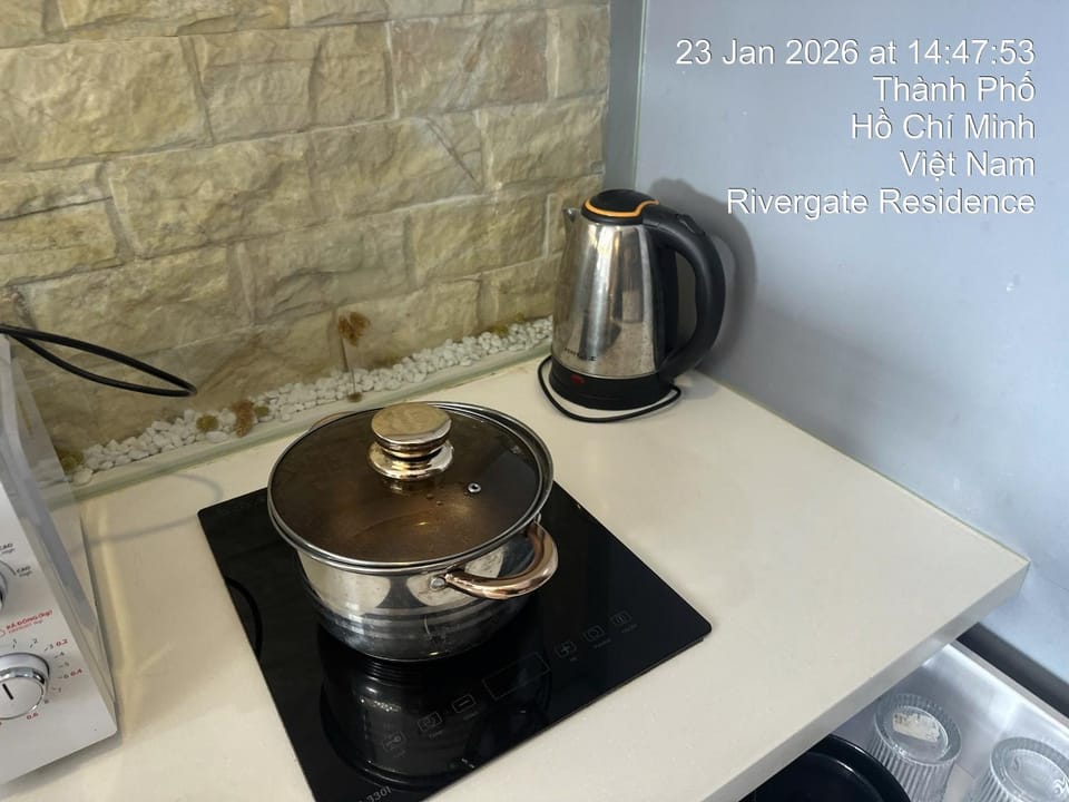 Liam Service Apartment By Me In Rivegate Apartment in Ho Chi Minh City