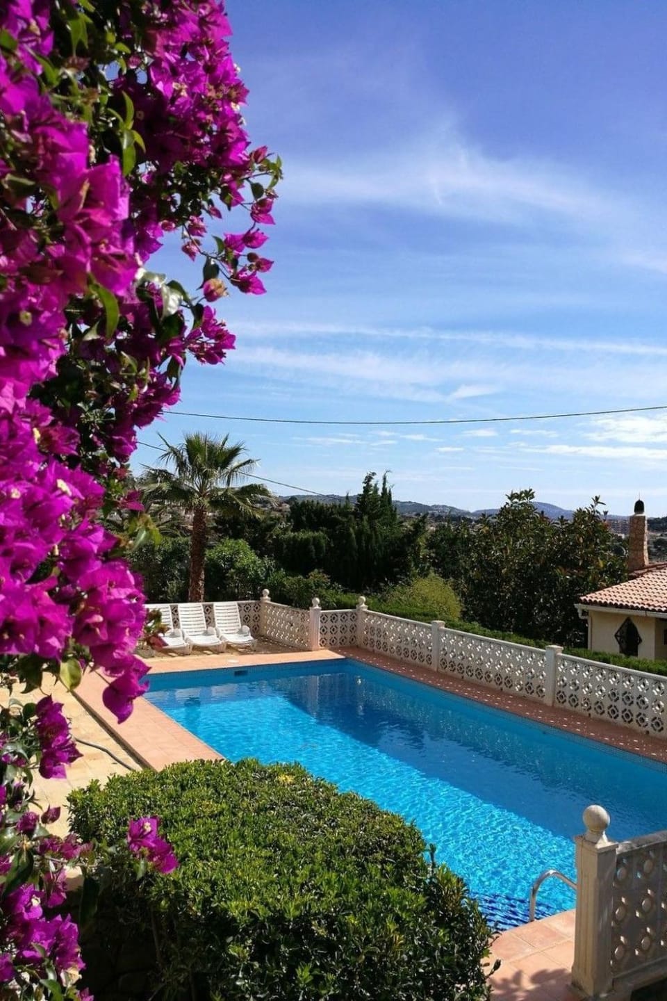 Holiday Home mit privatem Pool und Meerblick by Interhome House in Calp
