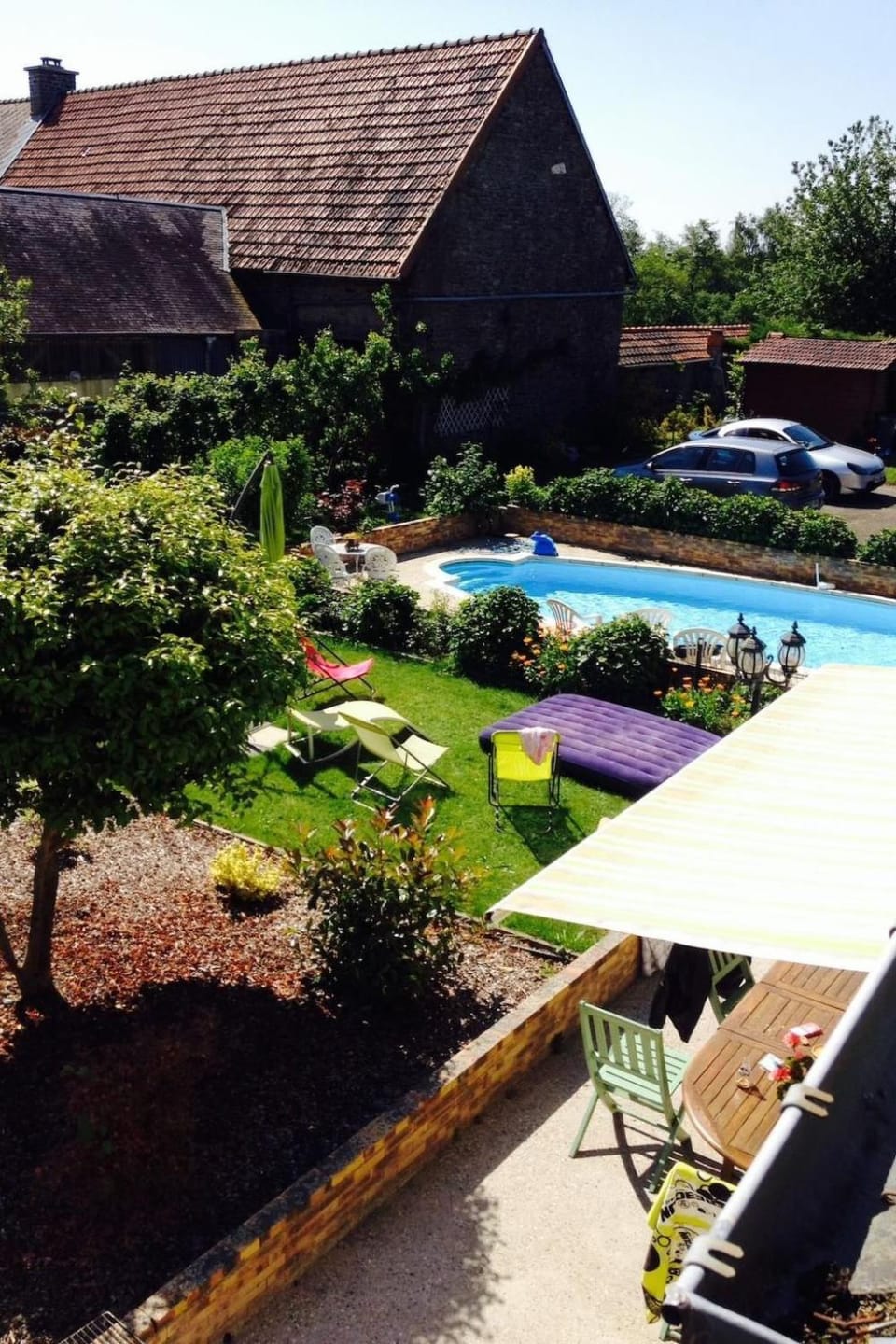 Swimming pool