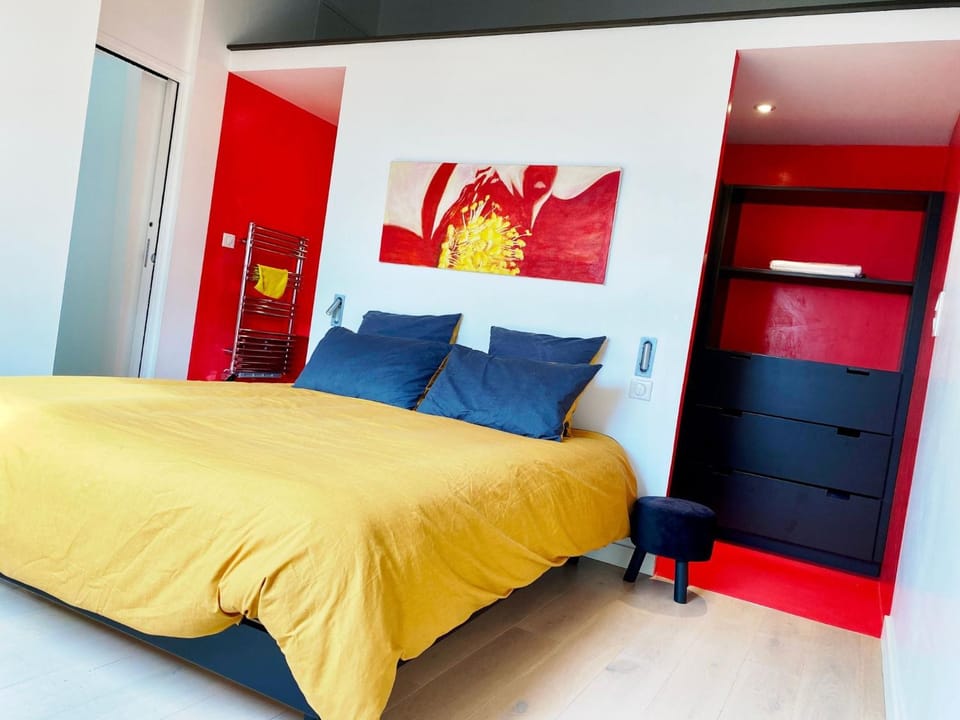 Apartment Appartement in Pornichet mit Großem Balkon und Meerblick by Interhome Apartment in Pornichet