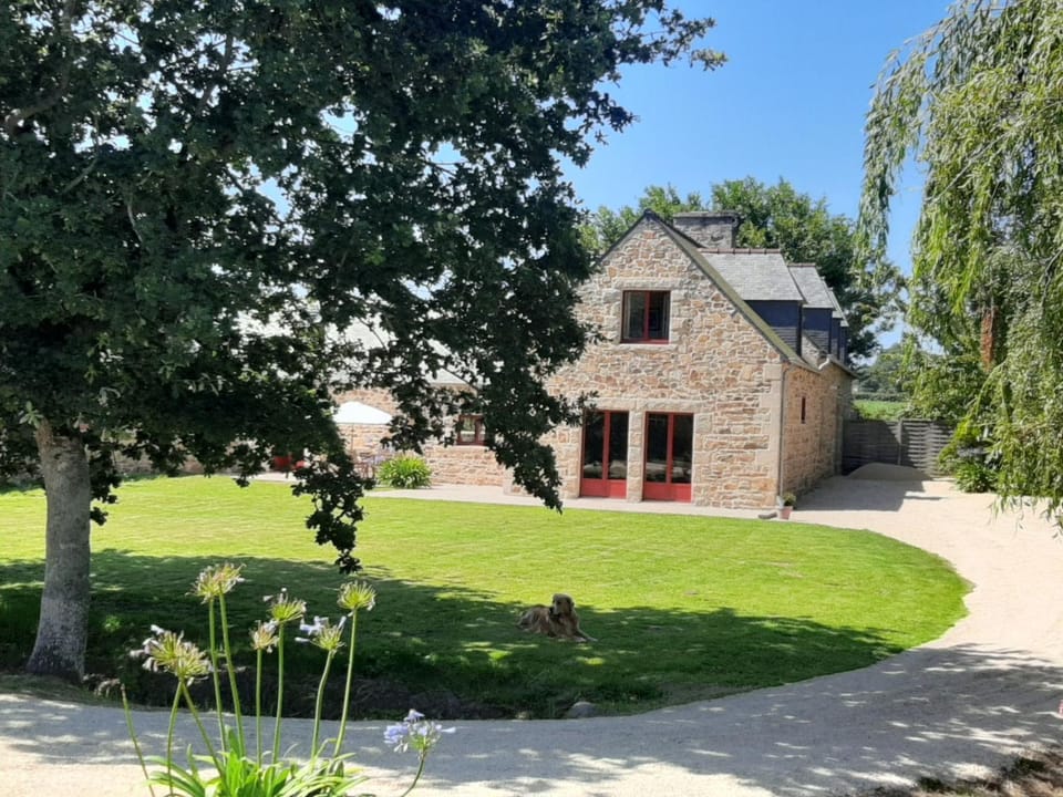 Holiday Home Domaine La Longere d'Armor - Landgut La Longere d'Armor by Interhome House in Brittany