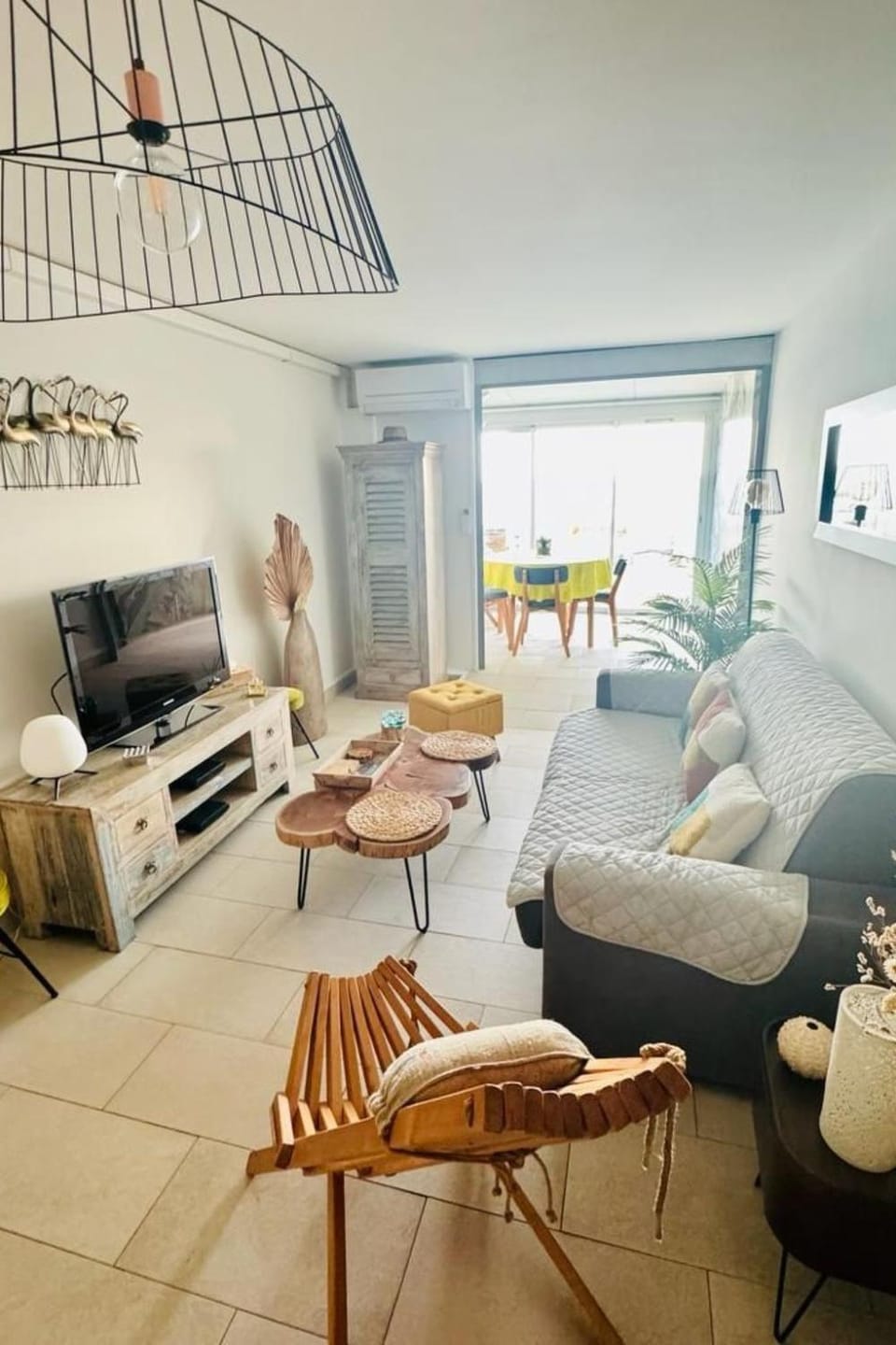 Apartment Wunderschöne renovierte Wohnung mit vollem Meerb by Interhome Apartment in Occitanie