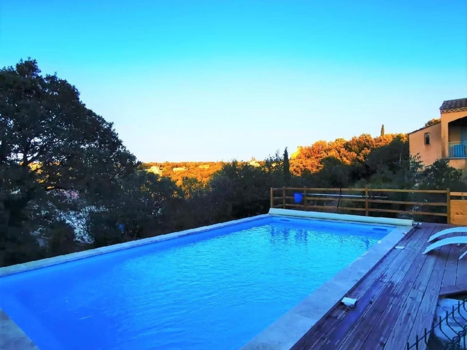 Holiday Home Villa Fleurie by Interhome House in Provence