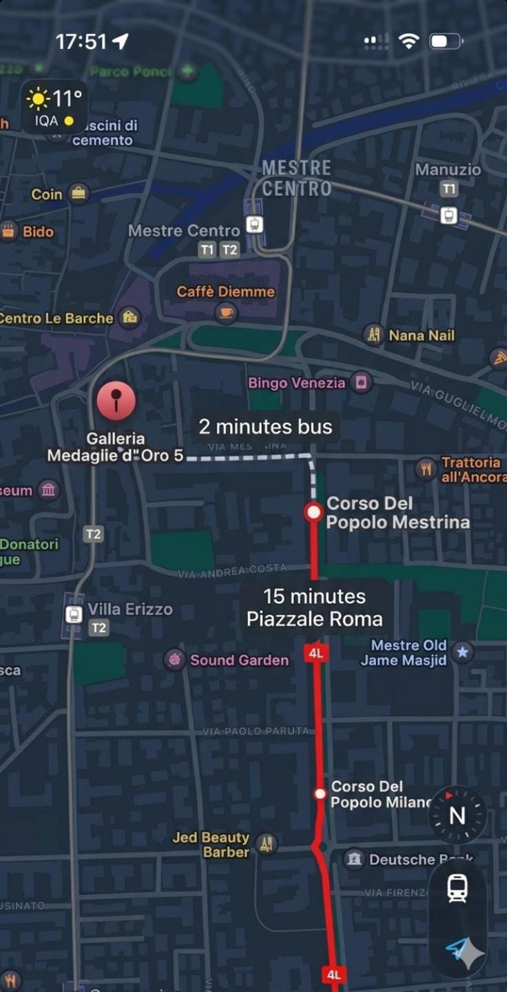 Piazza Ferretto Suite Venice in 10 min AC & WiFi Apartment in Venice