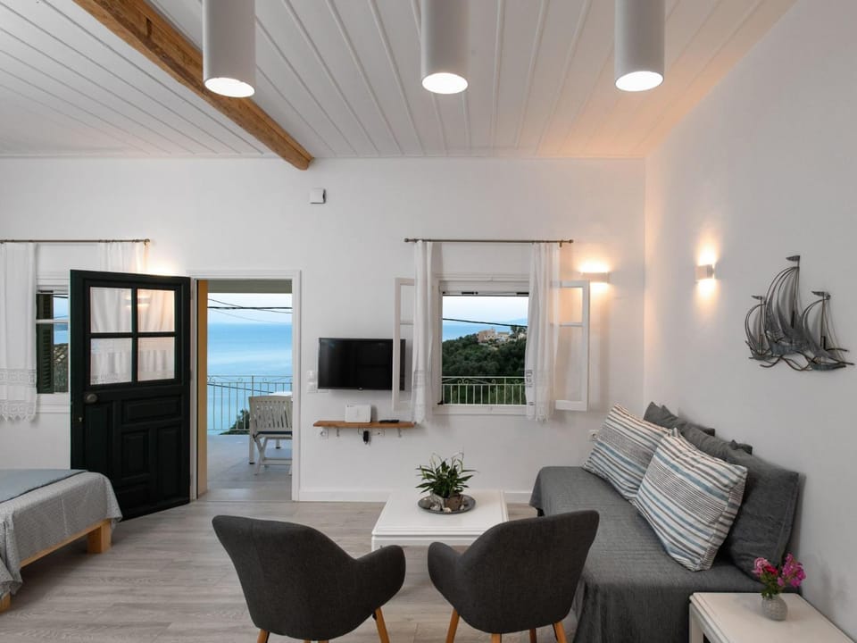 Apartment Studio mit atemberaubendem Blick auf das Meer by Interhome Apartment in Corfu, Greece