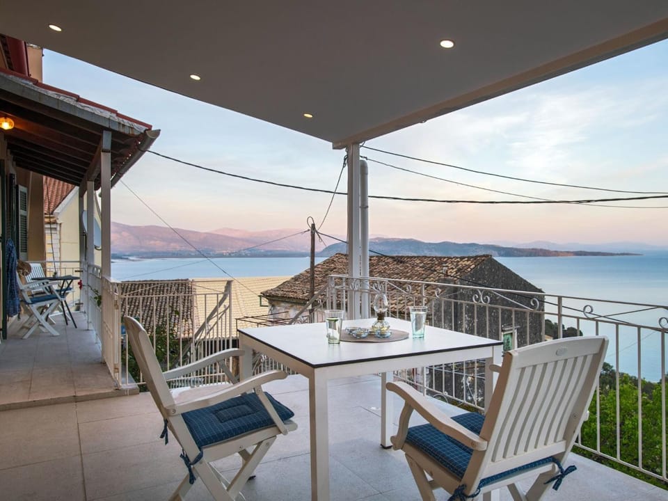 Apartment Studio mit atemberaubendem Blick auf das Meer by Interhome Apartment in Corfu, Greece
