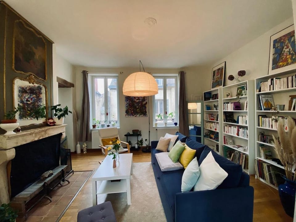 Grand duplex au coeur du centre ville - très calme Apartment in Dijon