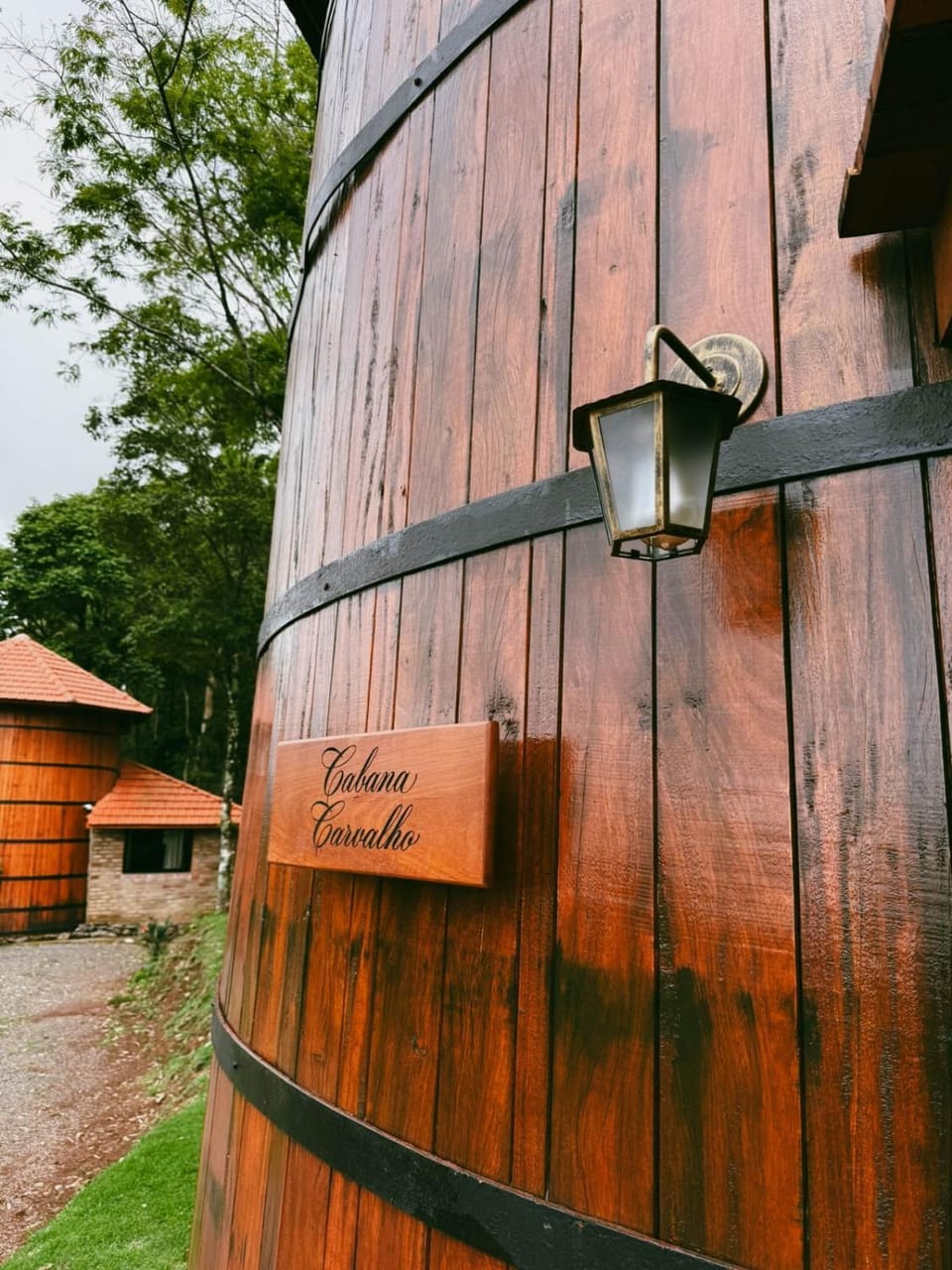 Pousada tanoeiro cabana Carvalho Nature lodge in State of Santa Catarina