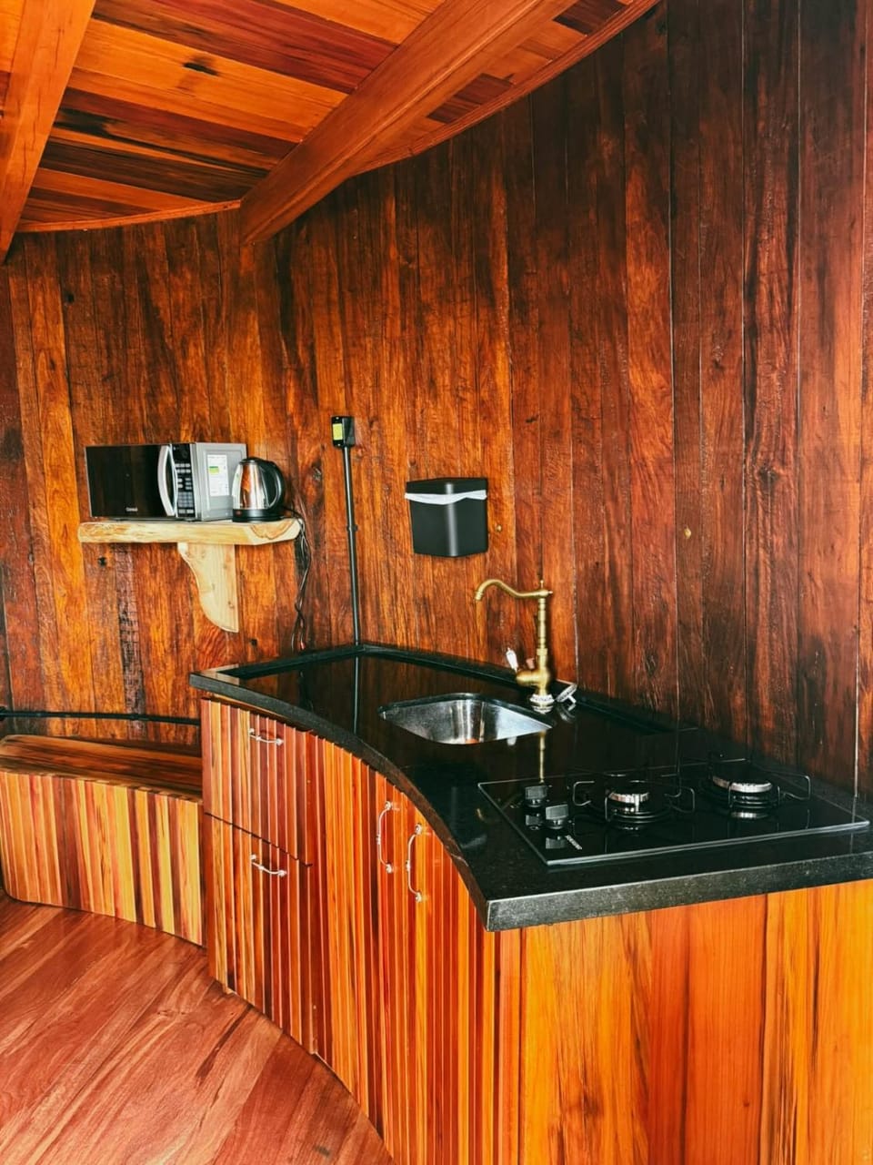 Pousada tanoeiro cabana Carvalho Nature lodge in State of Santa Catarina