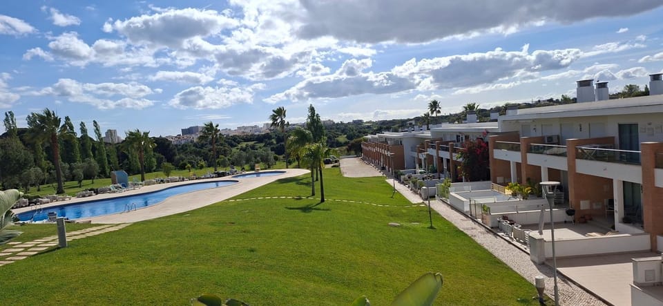Property building, Garden, Swimming pool