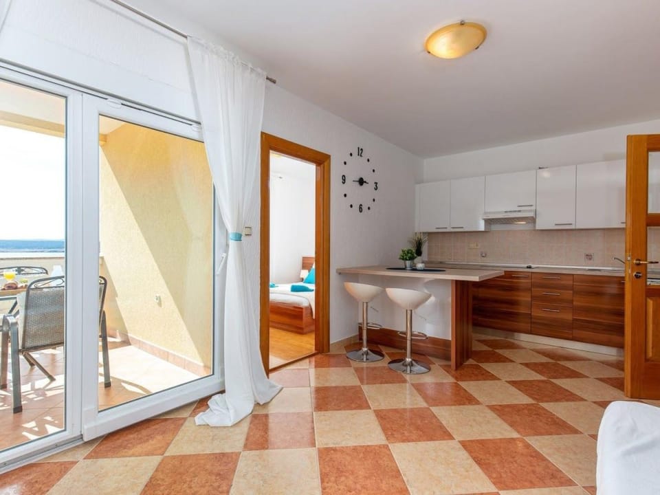 Apartment Wohnung mit Balkon und Meerblick by Interhome Apartment in Primorje-Gorski Kotar County