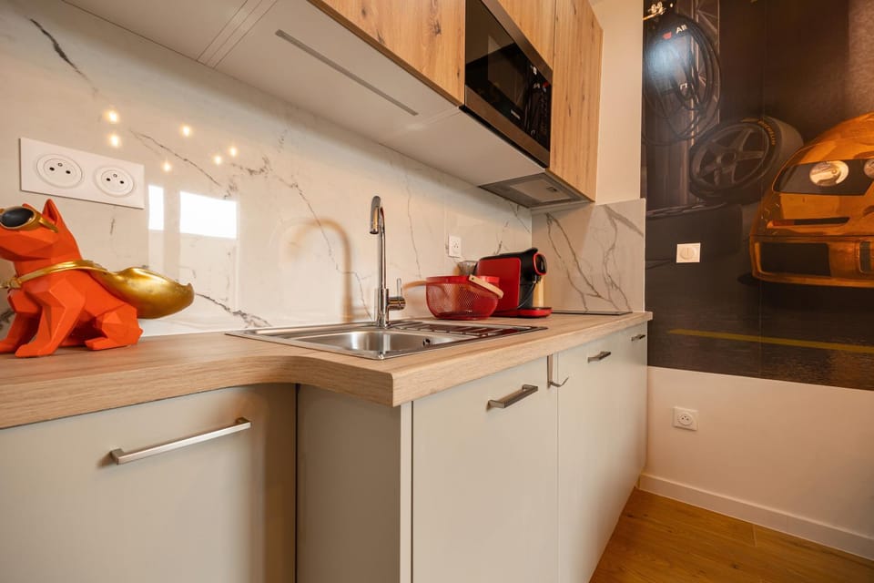 103 Chanzy - Paddock 24H - Centre - Gare - Wifi Apartment in Le Mans