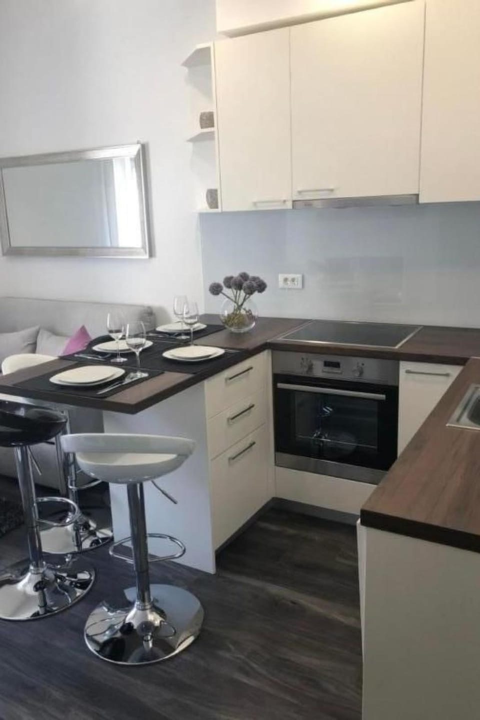 Kitchen or kitchenette