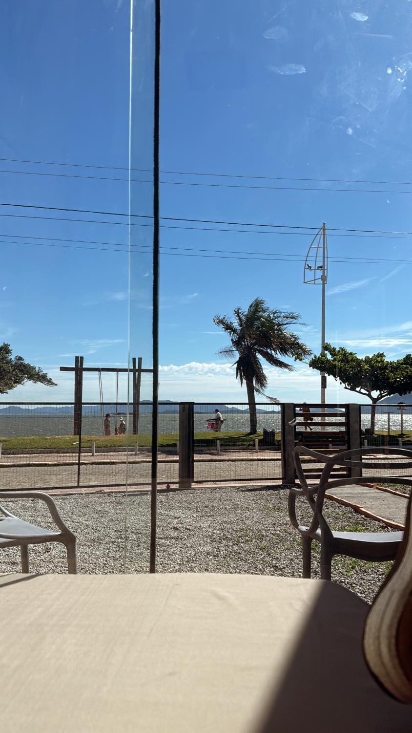 Pé na Areia Palhoça- Casa Azul House in State of Santa Catarina