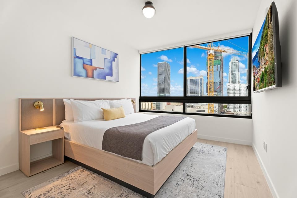 Downtown 1BR/Perfect for Miami Events Free Parking Apartment in Miami