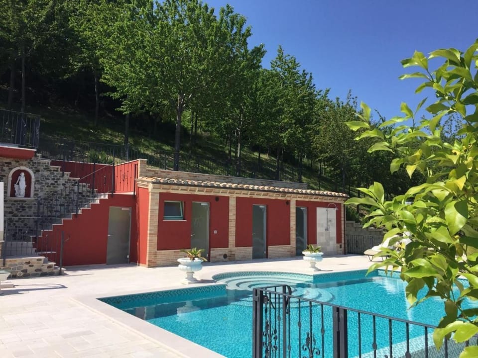 Holiday Home Casa Sacciofa in Monte Rinaldo by Interhome House in Marche