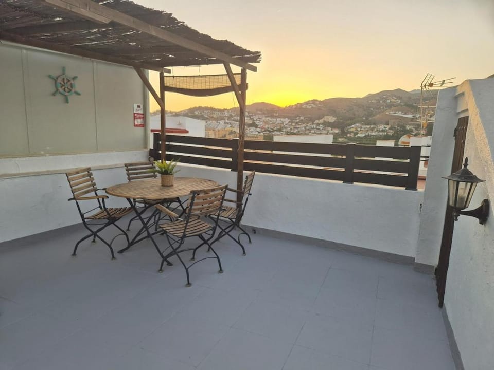 Natural landscape, View (from property/room), Balcony/Terrace, Mountain view