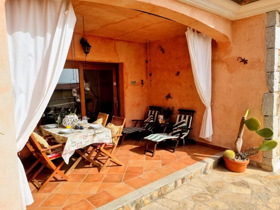 Apartment mit Kamin- Terrasse und Meerblick by Interhome Apartment in Sardinia