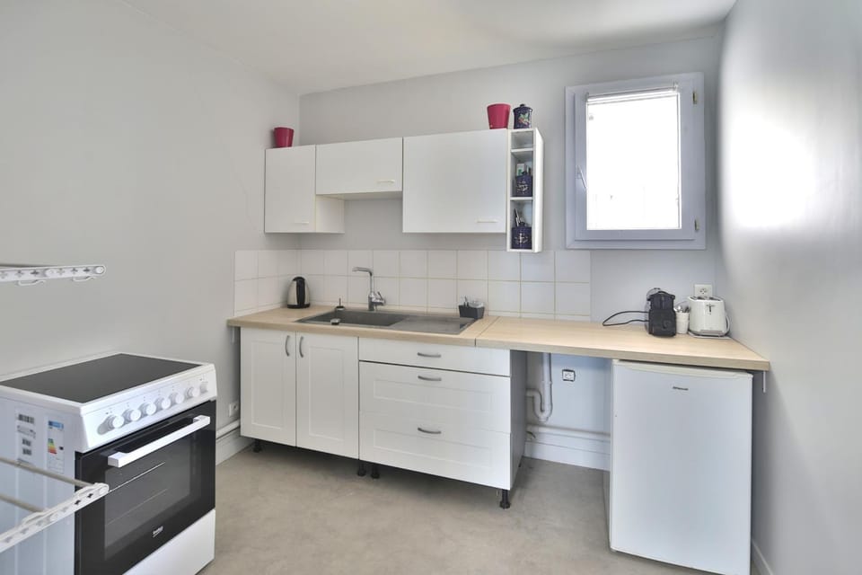 La Véranda AC- Proche Paris Parking Apartment in Île-de-France