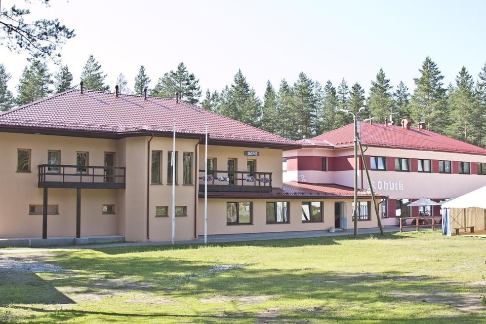 Alutaguse Tervisespordikeskuse Peamaja Hostel in Estonia