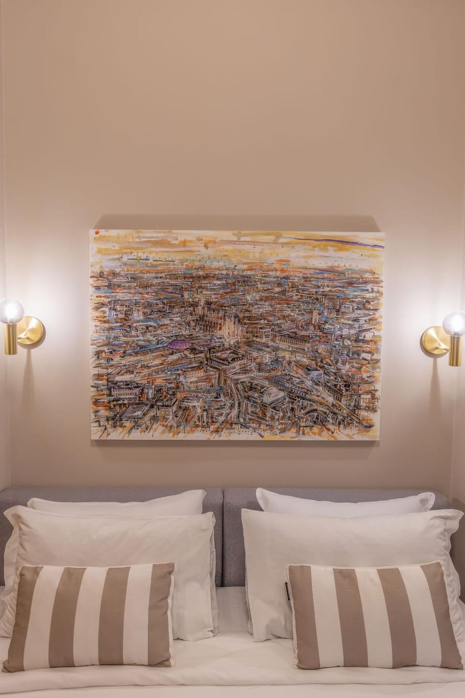 Bed, Photo of the whole room, Decorative detail, Bedroom