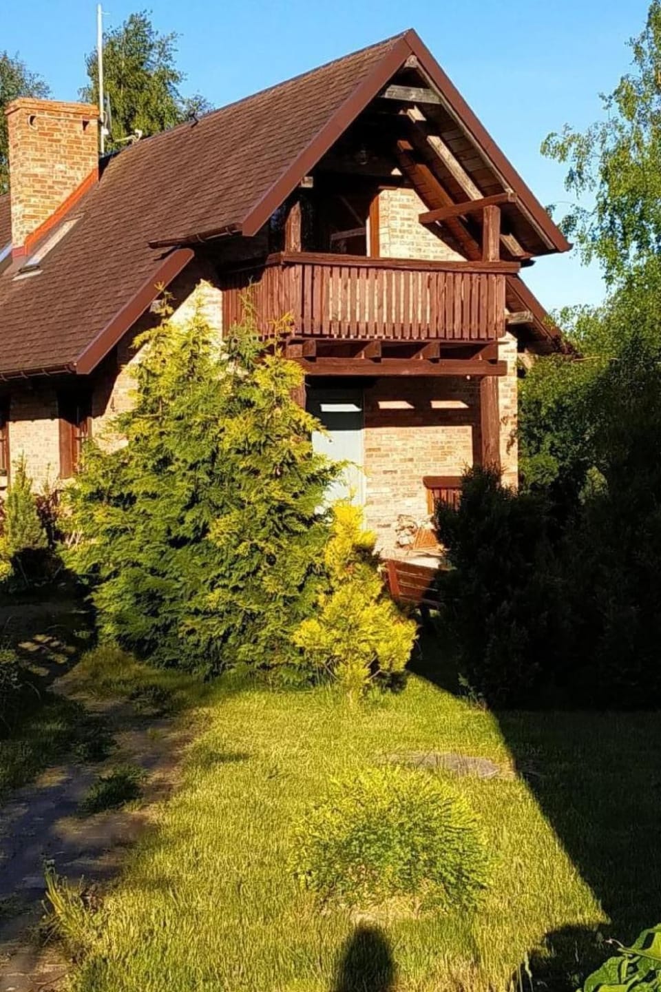Holiday Home mit privatem Balkon by Interhome House in Pomeranian Voivodeship